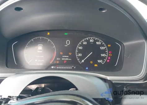 2025 Honda Civic Sport из США, поврежденный, VIN 2HGFE2F53SH524964